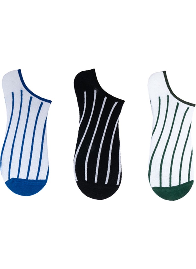 The Socks Company - 3 Pairs Special Boxed Men's Invisible Socks - Image 1