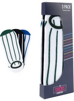 3 Pairs Special Boxed Men's Invisible Socks