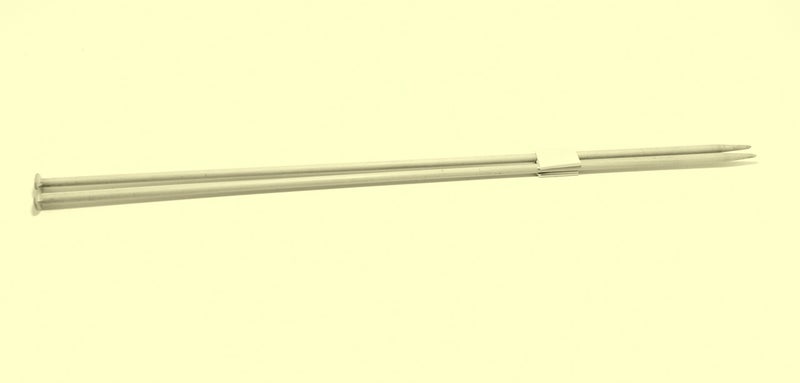RCB ProjectsforSchool Knitting Needle - No 8 Single Sided, Dia - 3Mm, Length - 25 Mm, Pair of 2, Aluminium, for Making Woolen Artefacts Like Sweaters, Muflers, Caps (Multicolored) - Image 2