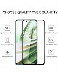 yopah 2 Pack Full Glue 5D Tempered Glass Screen Protector For OnePlus 10R  - Image 3
