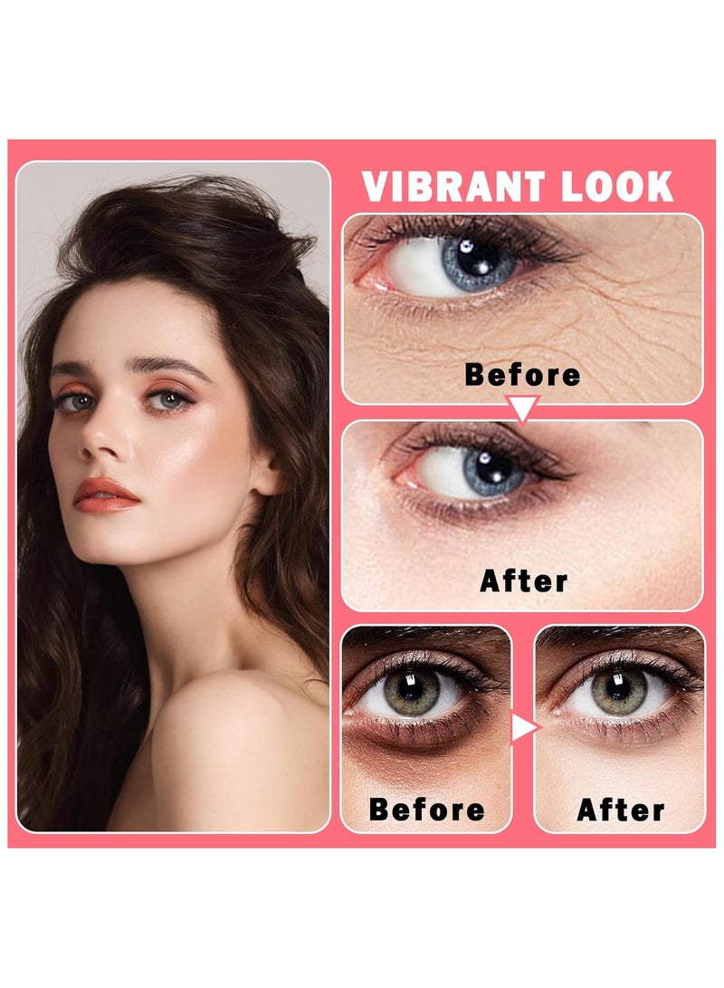 EELHOE Retinol Anti-Wrinkle Eye Cream Remove Eye Bags Dark Circles Lifting Firming Anti Aging Whitening Moisturizing Brighten Skin Care - Image 4