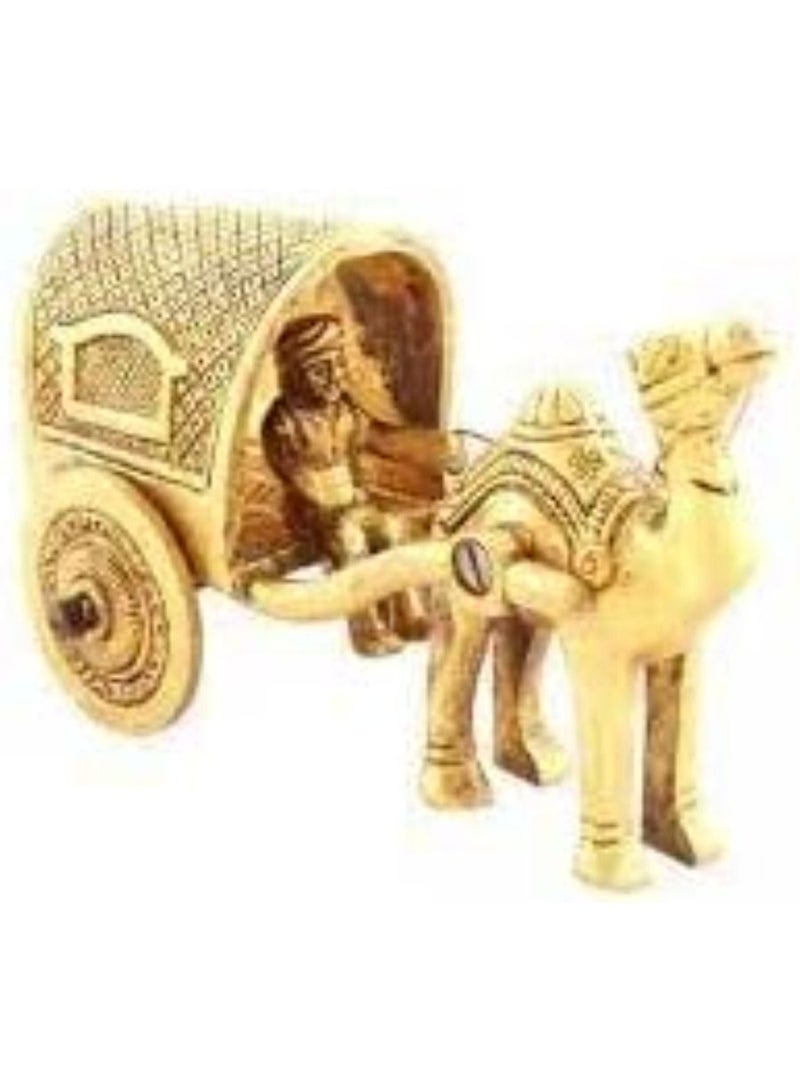 QUESERA Antique Brass Camel Decor Statue Figurines for Animal Sculpture - Image 3