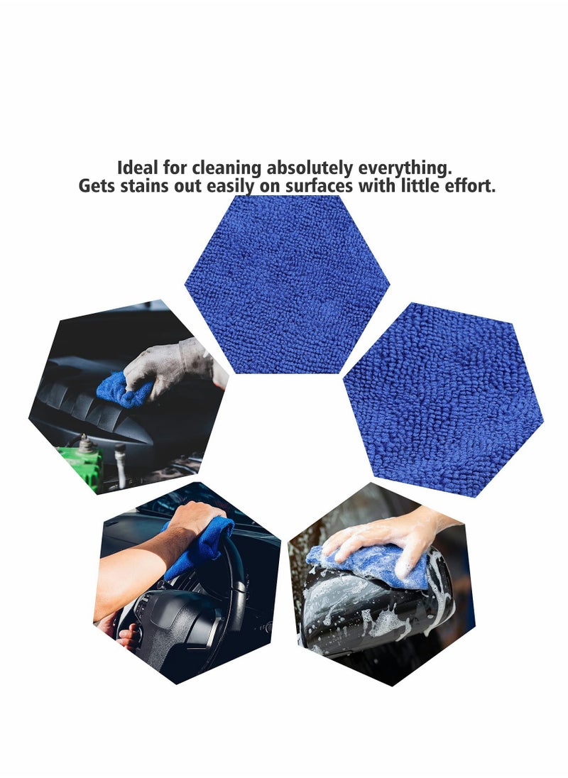 Excefore - 9Pcs Car Detailing Brushes Kit for Washing Wheels, Interior, Exterior, Car Cleaning Supplies Including Long Handle Rim Brush, Car Wheel Brush, Detailing Brushes Set, Vent Duster, Towels - Image 1