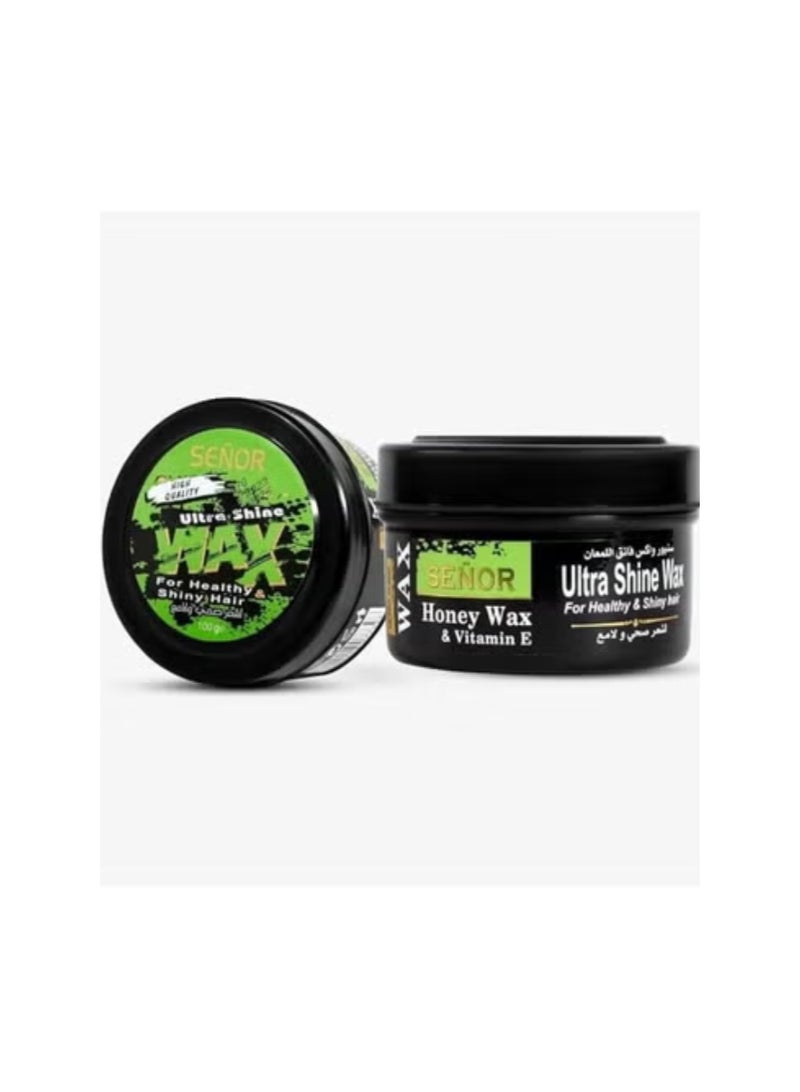 Senior Wax High Shine with Honey Vitamins 100g