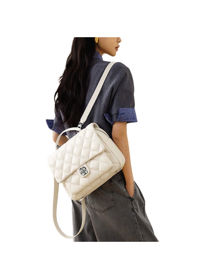 Just Star Women'S Backpack New Large Capacity Commuting Travel Backpack Computer Bookbag [Same Style As Zhang Yuxi] - Image 3