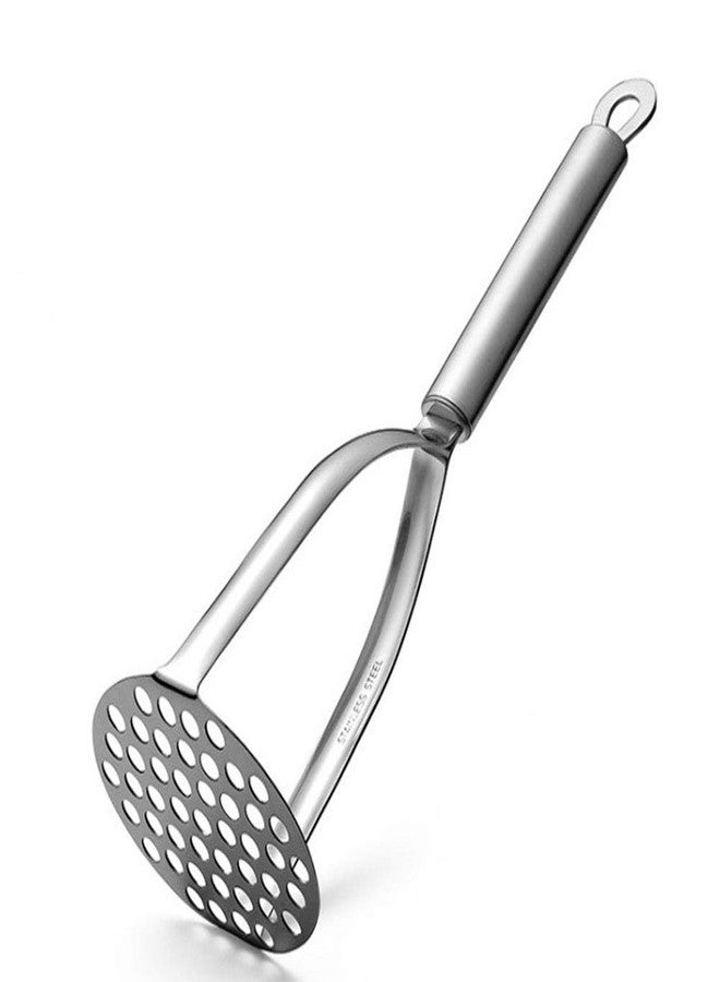 kakamono Potato Masher,Heavy Duty Stainless Steel kitchen Steel Potato Masher,Mashed Potatoes, Vegetables and Fruits. - Image 1