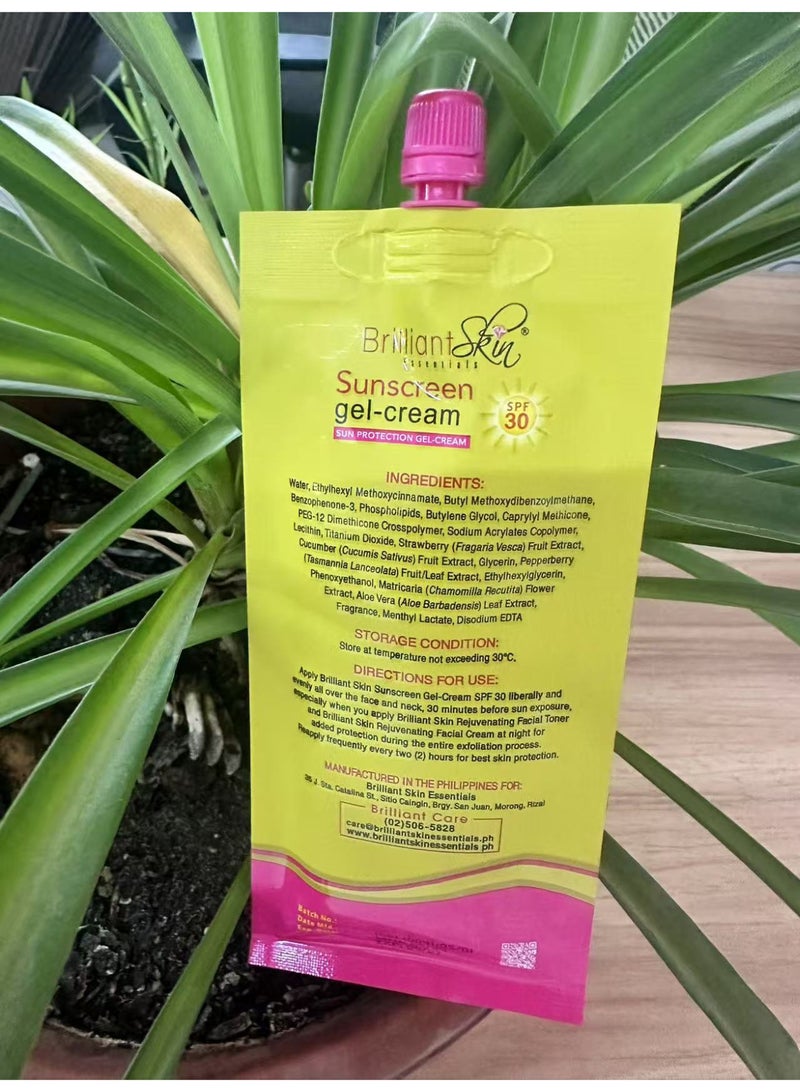Brilliant Skin Sunscreen Gel Cream SPF30 50grams - Image 3