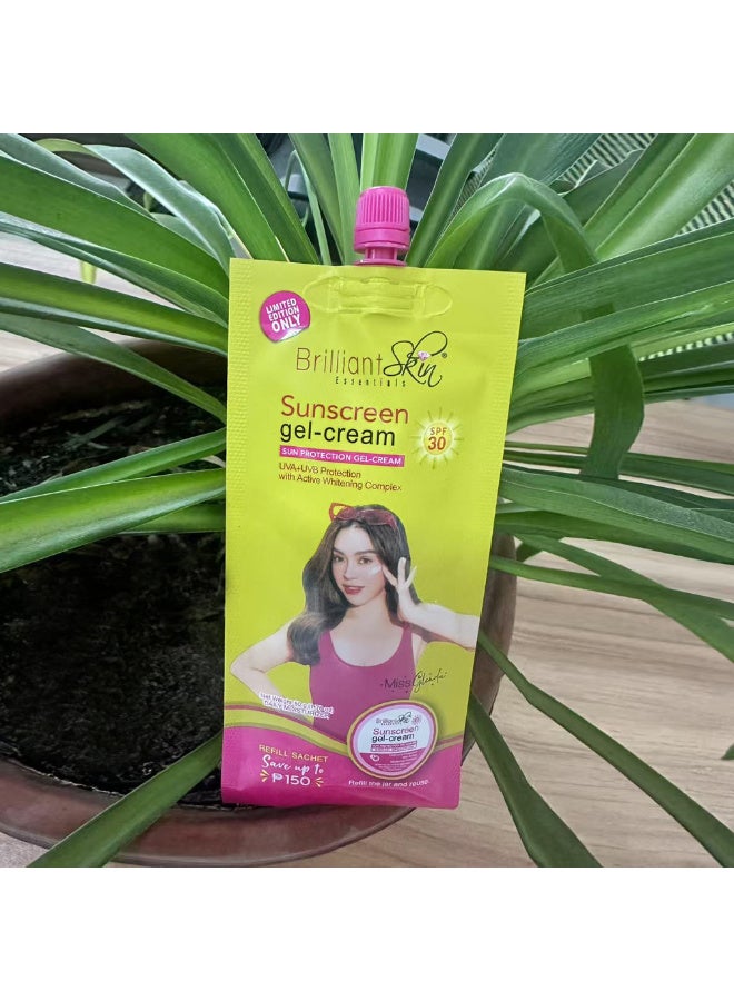 Brilliant Skin Sunscreen Gel Cream SPF30 50grams - Image 4