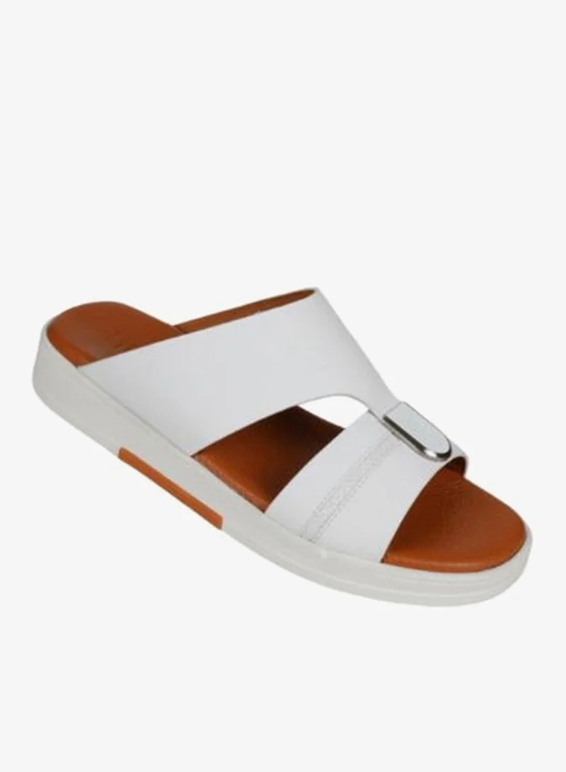 Barjeel Uno White 008-3828 Barjeel Uno Mens Arabic Sandals MSA 146 White for Men | Best Price UAE