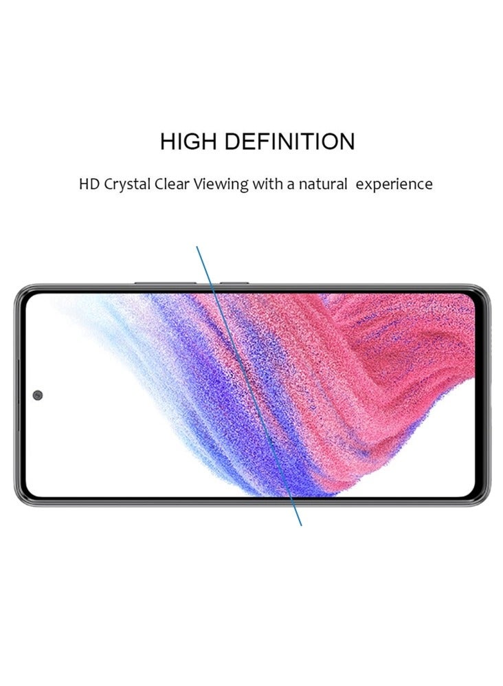 Tempered Glass Black Edge Screen Protector Compatible With Infinix Smart 8 Pro - Image 3