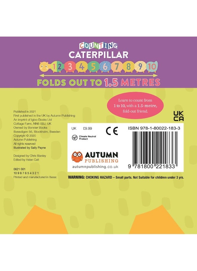 Igloo Books Counting Caterpillar  - Image 2