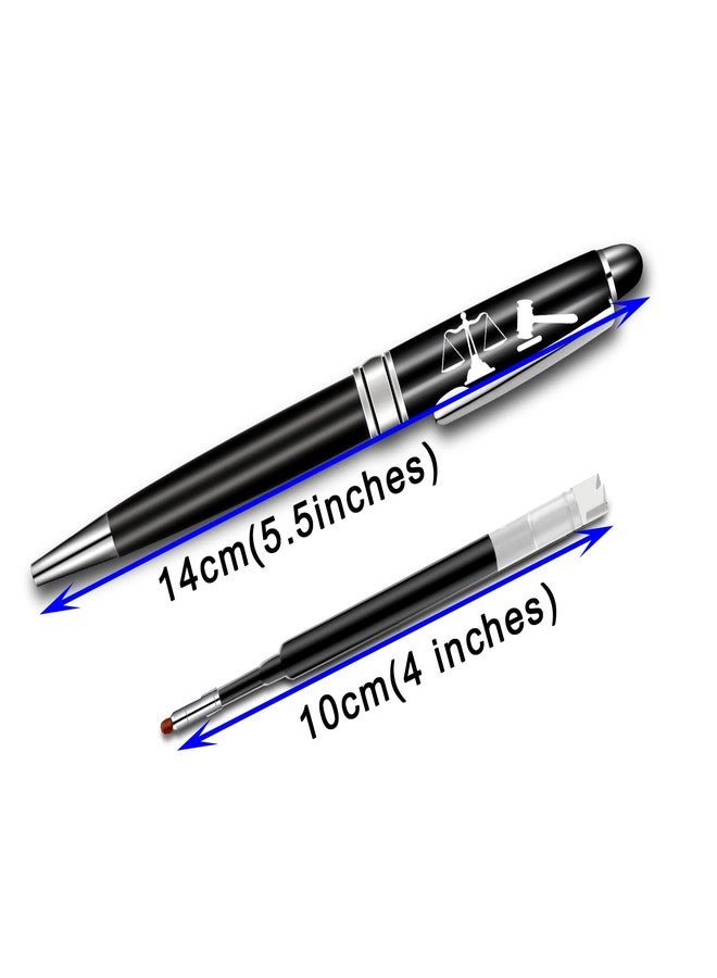 BLUPARK Lawyer Gift Law Student Graduation Gift Lawyer Ballpoint Pen Inspirational Gifts for Future Lawyer (Lawyer) - Image 2