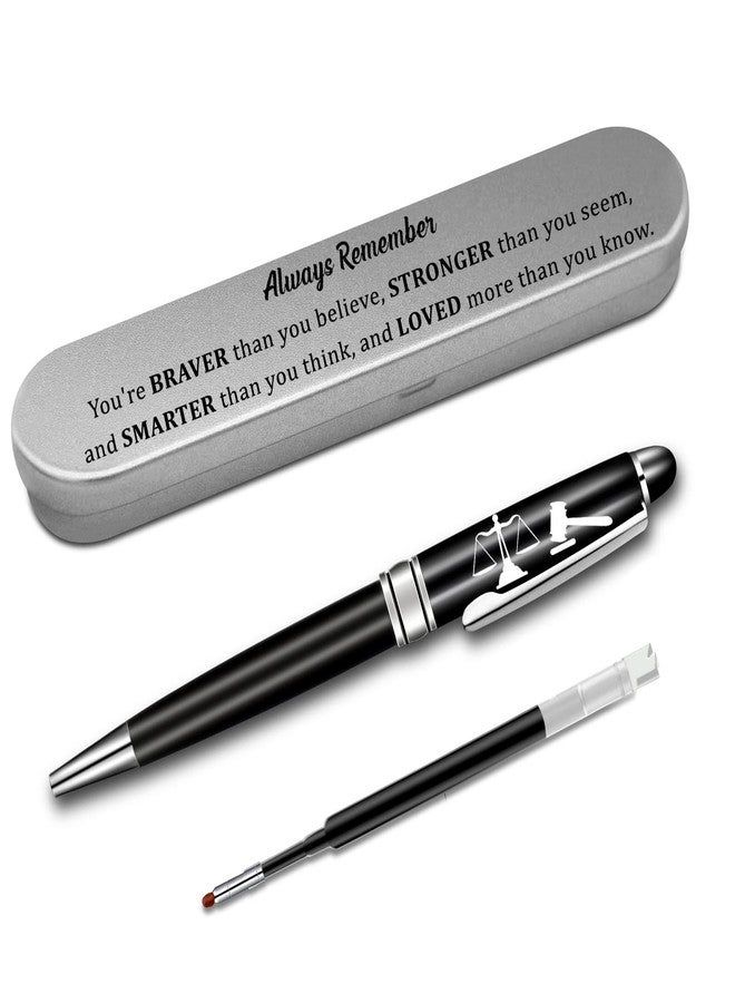 BLUPARK Lawyer Gift Law Student Graduation Gift Lawyer Ballpoint Pen Inspirational Gifts for Future Lawyer (Lawyer) - Image 1