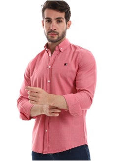 WHITE RABBIT Regular Fit Oxford Shirt  - Image 2