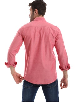 WHITE RABBIT Regular Fit Oxford Shirt  - Image 3