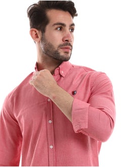 WHITE RABBIT Regular Fit Oxford Shirt  - Image 4