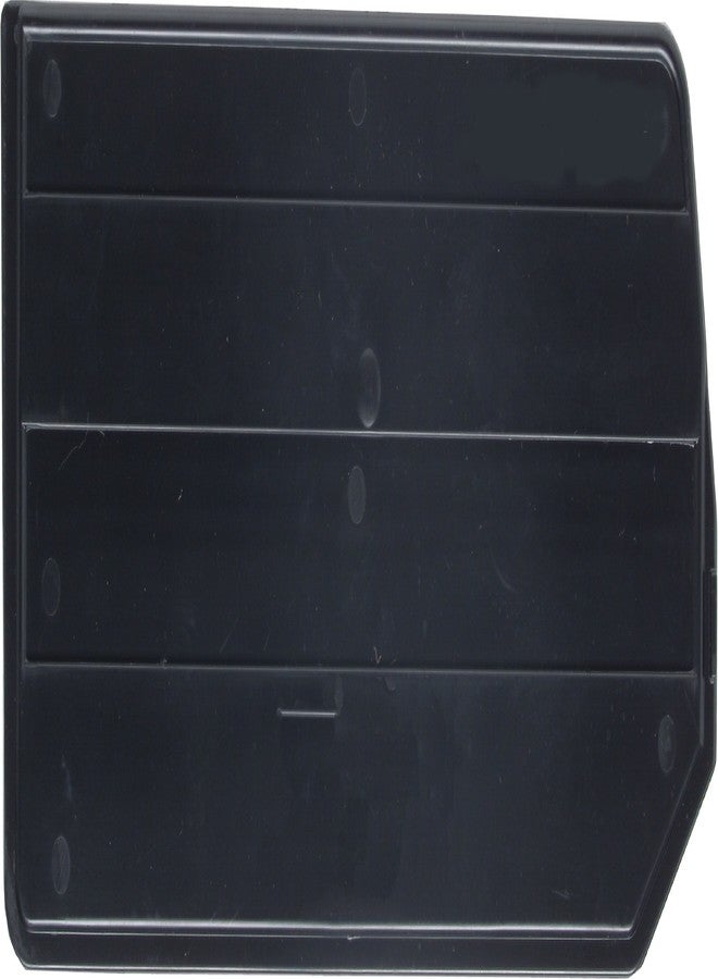 Quantum DUS220 Plastic Divider for QUS220, 6-Inch by 2-Inch, Black, Case of 6