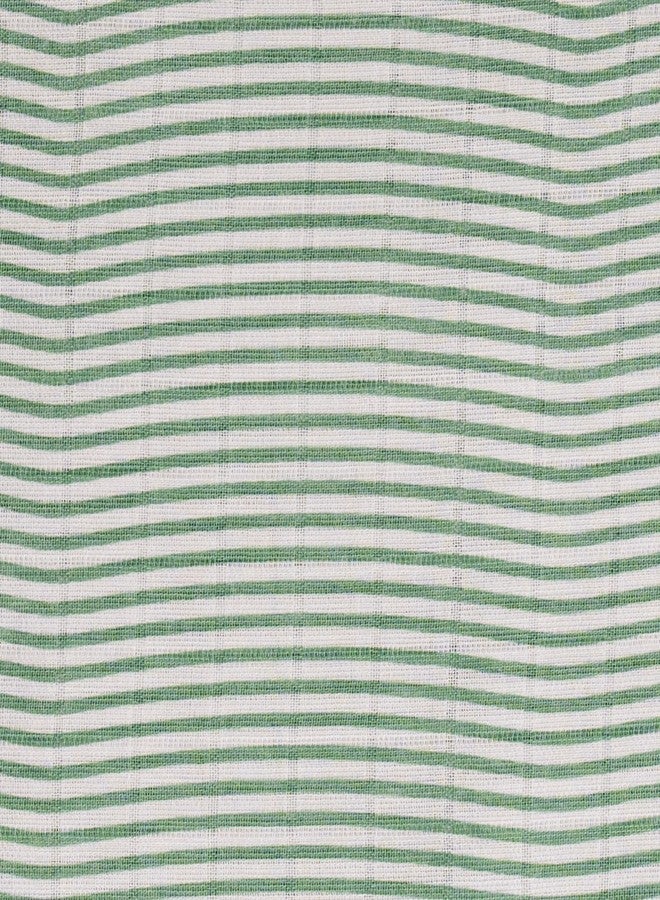Masilo 100% Organic Cotton Muslin Swaddle Wrap/New Born/Multiuse Lightweight/Multi Pack Gift Set/Soft Breathable Combo Pack/Pack of 3/40 x 40 in - Palm - Image 4
