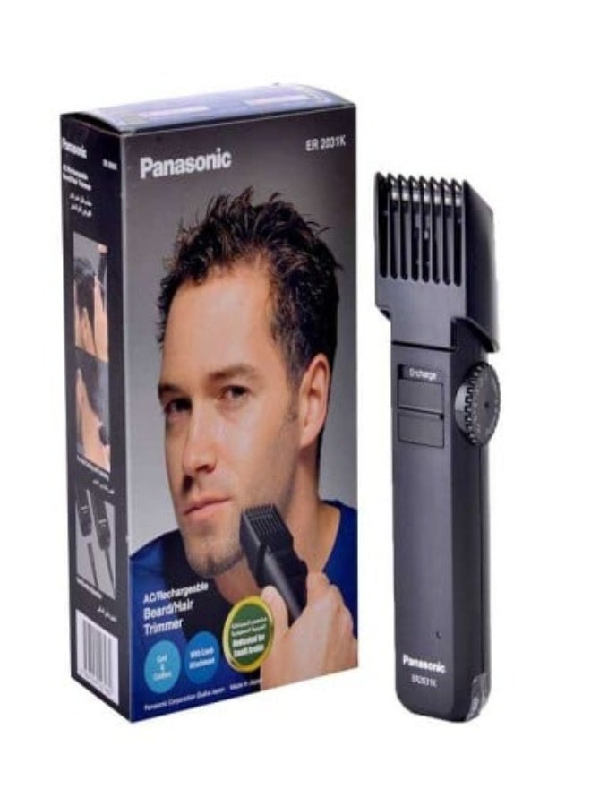Men's Hair and Beard Trimmer Clipper with Multiple Length Settings Er 2031K