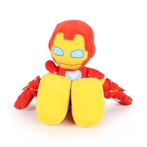 Jay Franco Marvel Kids Plush Pillow Buddy UltraSoft Stuffed Plushie Cozy Pillow Official Licensed Product Red Iron Man and His Awesome Friends 165 Inches - Image 5