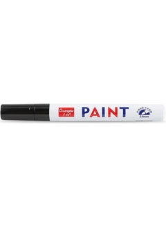 Sealing Wax Contour Touch Up Paint Pen Metallic Permanent Marking Black