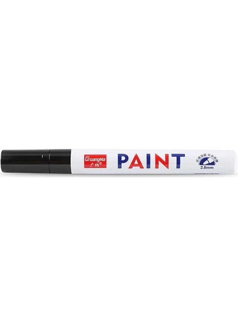 Profisher - Sealing Wax Contour Touch Up Paint Pen Metallic Permanent Marking Black - Image 1