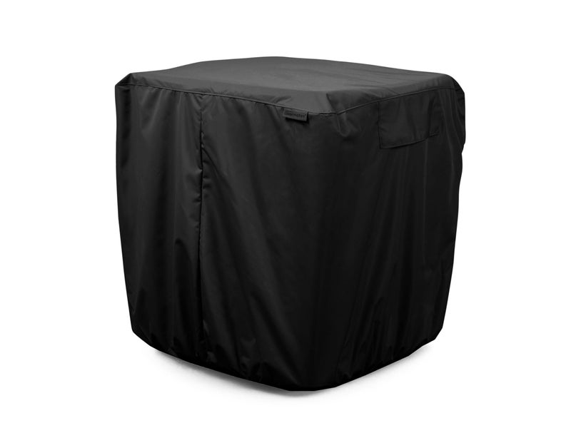 Covermates Air Conditioner Cover  Durable WeatherResistant Protection for Outdoor Units Ultima 600D Polyester 38W x 36D x 46H Ripstop Black