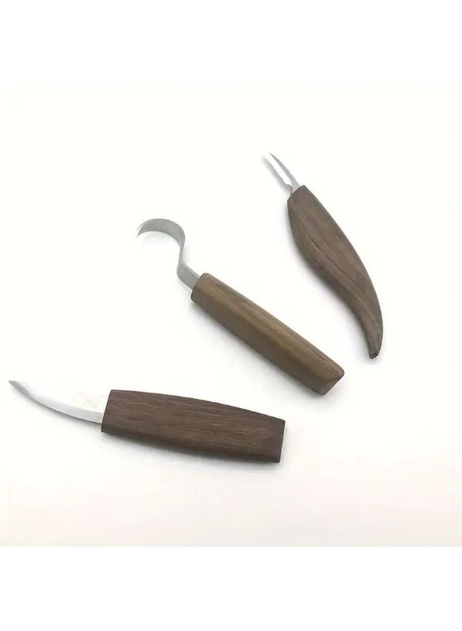 Professional Straight Knife Wood Carving Kit For Unique Carvings - Image 2