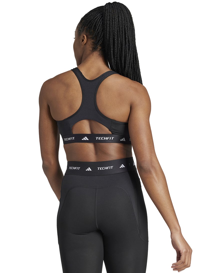 Adidas Techfit Bra - Image 2