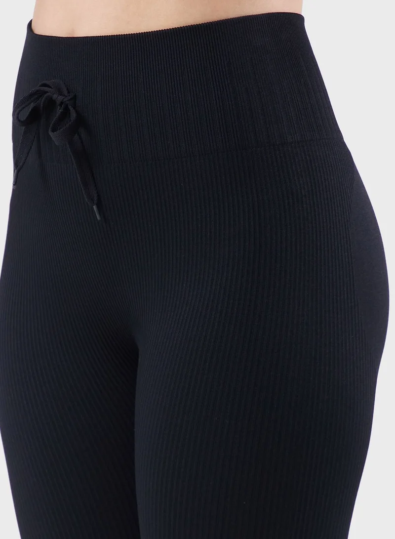 كون.يوغا High Waist Contour Seamless Leggings