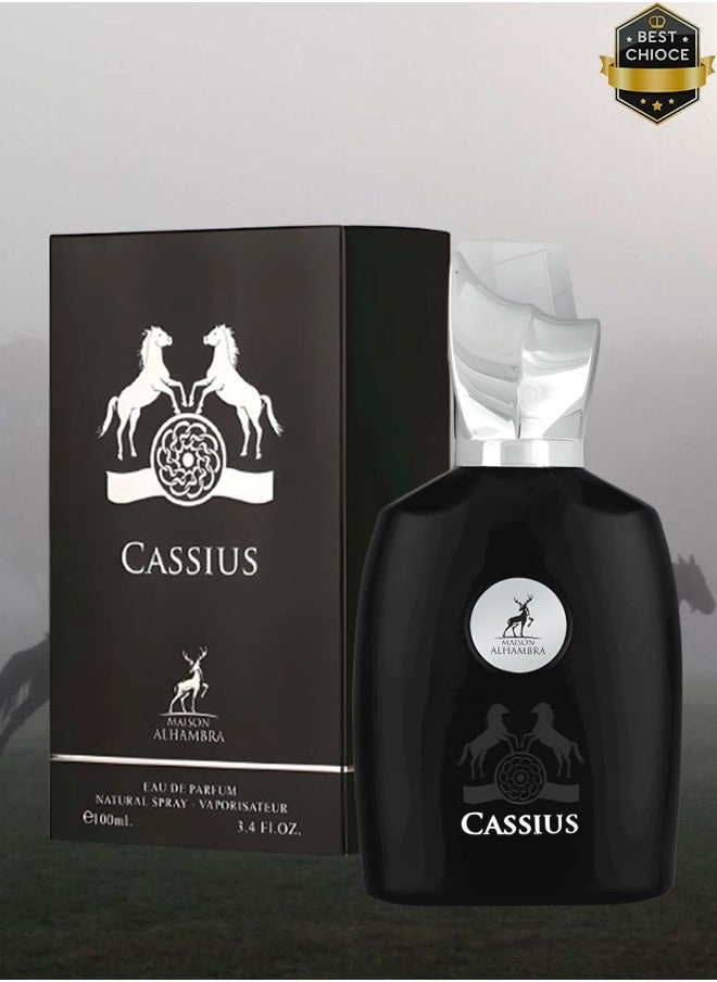 MAISON ALHAMBRA - 4 Pieces Cassius Perfume For Unisex 100ml EDP - Image 1
