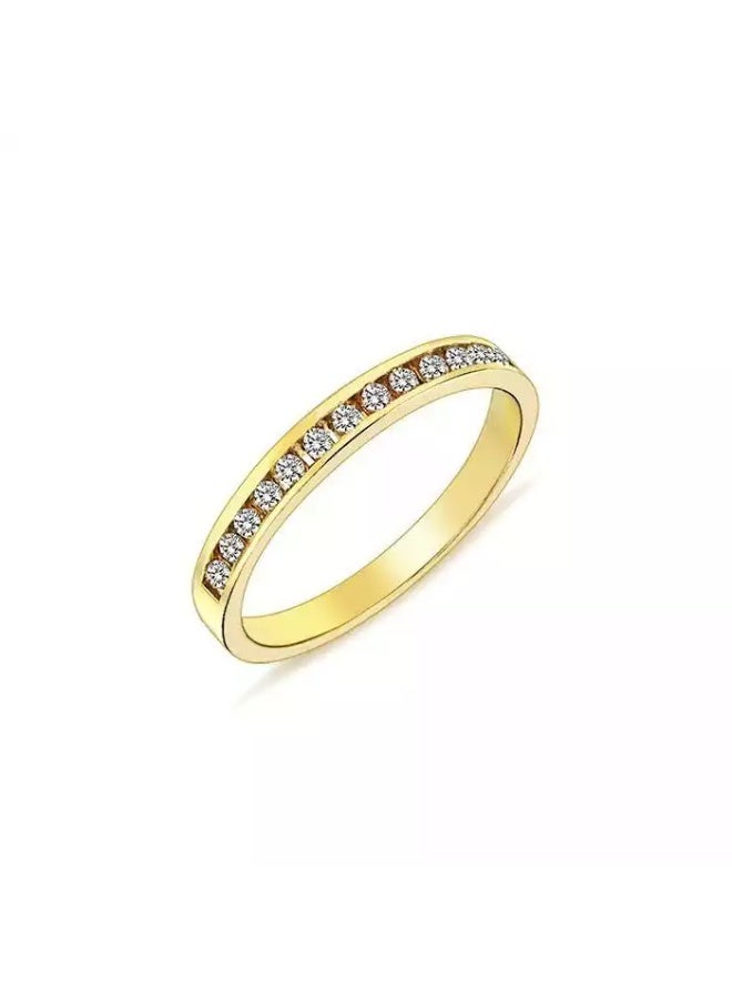 Ruby Art Gold 18K Pure Gold Women’s Ring, Premium Finish & Elegant Style , 1.90 Gram - Image 1