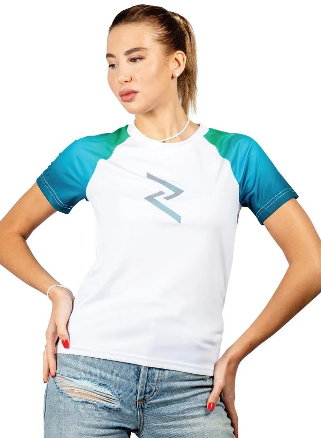 ZAECY Women's Raglan Sleeve Top