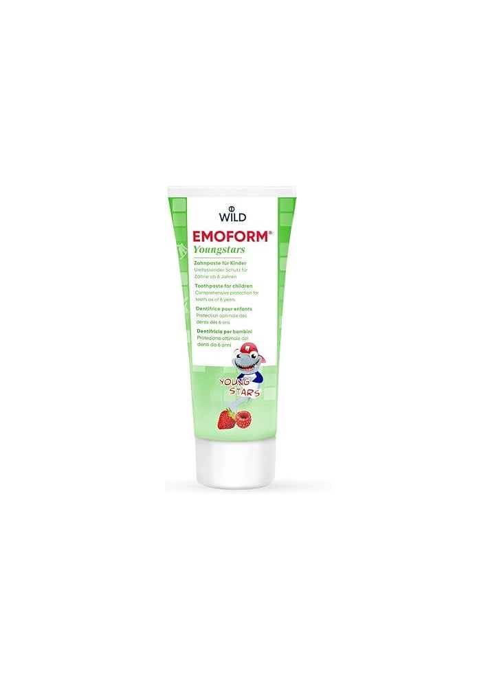 WILD EMOFORM® YOUNGSTARS TOOTHPASTE 75 ml 