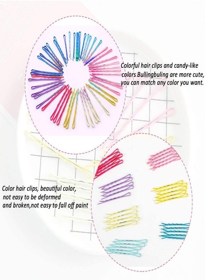 Plenteous مجموعة دبابيس شعر وفيرة مكونة من 40 قطعة، دبابيس شعر ملونة مع علبة لطيفة، دبابيس شعر معدنية للشعر الكثيف، رائعة لجميع أنواع الشعر، دبابيس شعر للفتيات والسيدات (لون داكن غير لامع) - Image 3