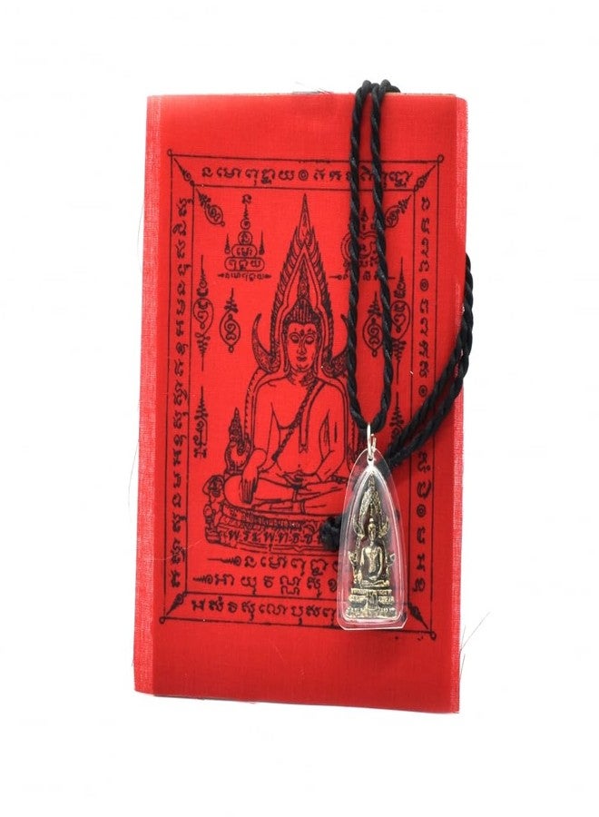 BDM - Collar de Phra Buddha Chinnarat: Amuleto Budista de Tailandia para Protección y Equilibrio Emocional - Modelo 1 - Image 4