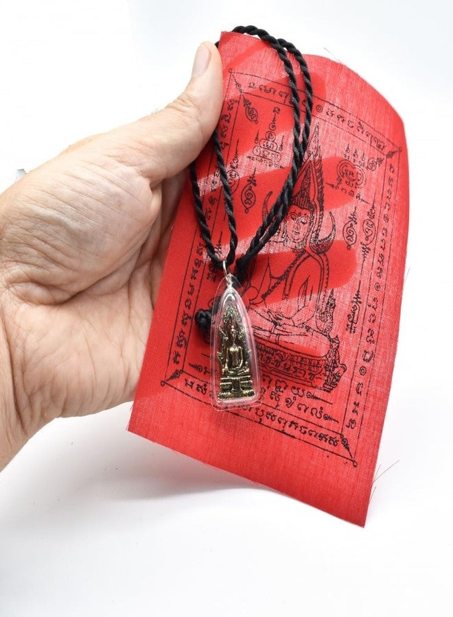 BDM - Collar de Phra Buddha Chinnarat: Amuleto Budista de Tailandia para Protección y Equilibrio Emocional - Modelo 1 - Image 2