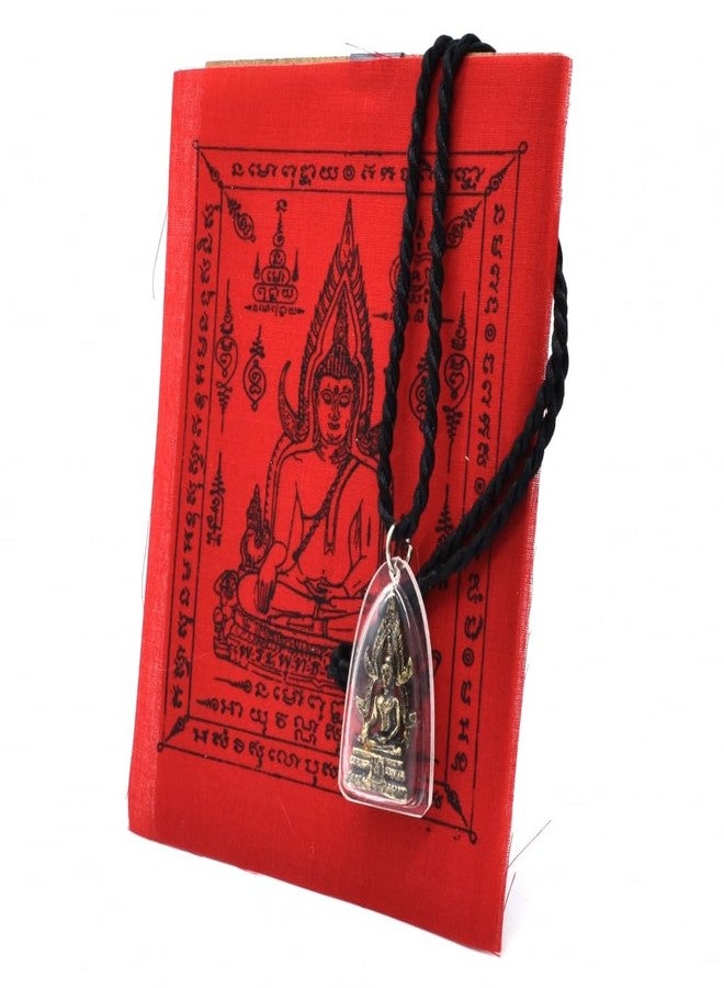 BDM - Collar de Phra Buddha Chinnarat: Amuleto Budista de Tailandia para Protección y Equilibrio Emocional - Modelo 1 - Image 1
