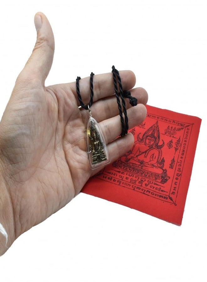 BDM - Collar de Phra Buddha Chinnarat: Amuleto Budista de Tailandia para Protección y Equilibrio Emocional - Modelo 1 - Image 3