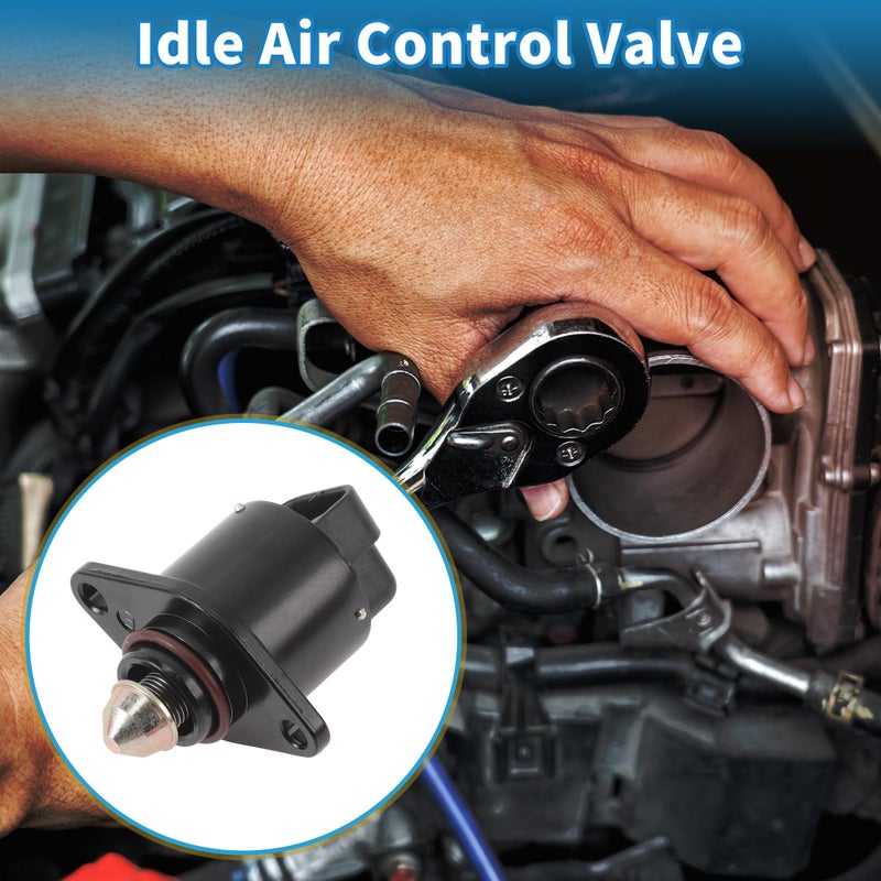 REPAIROCK Car Idle Air Control Valve for Isuzu Trooper 20002002 Replace No8171126480 IACV Idle Motor Idle Air Control Valve for Stable Engine Operation - Image 4