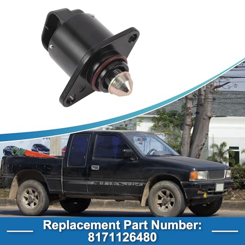 REPAIROCK Car Idle Air Control Valve for Isuzu Trooper 20002002 Replace No8171126480 IACV Idle Motor Idle Air Control Valve for Stable Engine Operation - Image 5