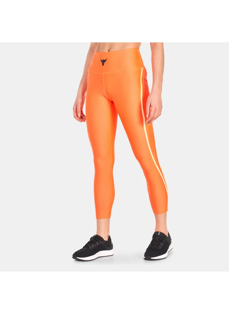 UNDER ARMOUR Women's Project Rock HeatGear® Leggings