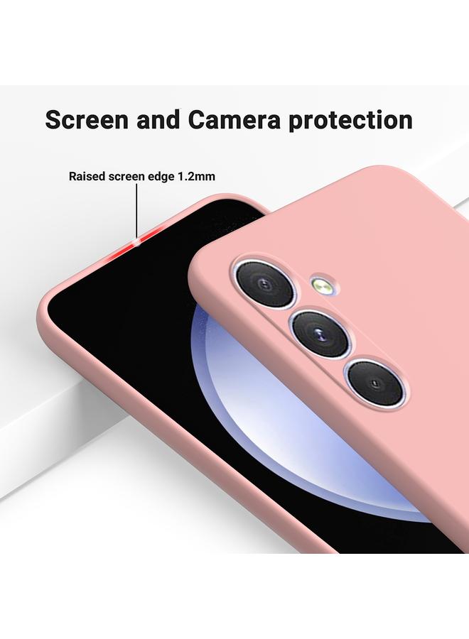 اس-توب جراب لهاتف Samsung Galaxy A54 5G مصنوع من السيليكون السائل الملون - Image 5