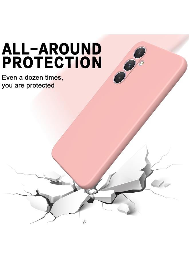 اس-توب جراب لهاتف Samsung Galaxy A54 5G مصنوع من السيليكون السائل الملون - Image 3