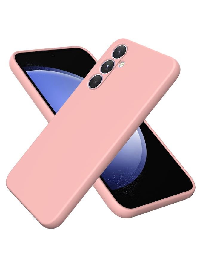 اس-توب جراب لهاتف Samsung Galaxy A54 5G مصنوع من السيليكون السائل الملون - Image 1