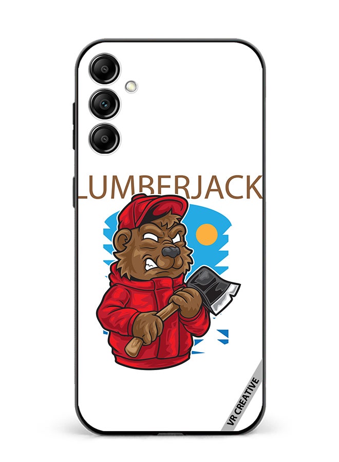 VR CREATIVE Protective Case Cover For Samsung Galaxy A15 5G/A15 Lumber Jack Design Multicolour - Image 1