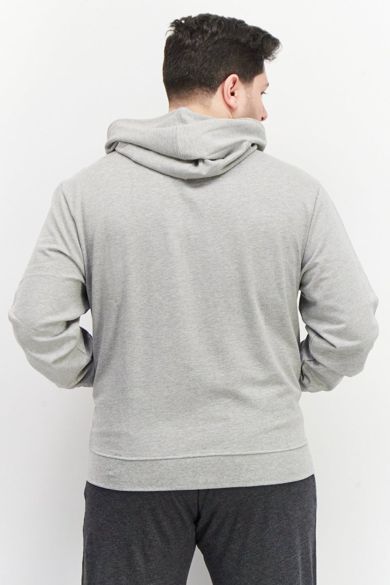 Sovereign Code سويت شيرت كامل بسحاب للرجال، رمادي - Image 3