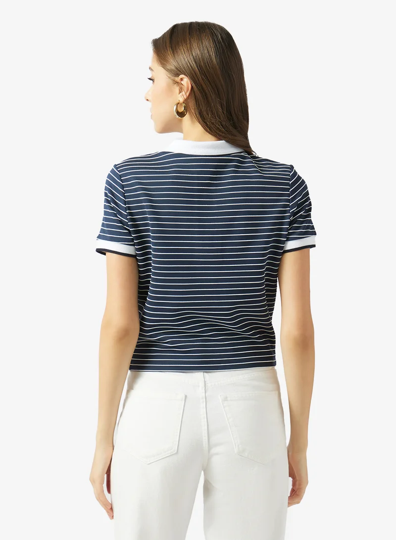 جس Slim Fit Polo Shirt