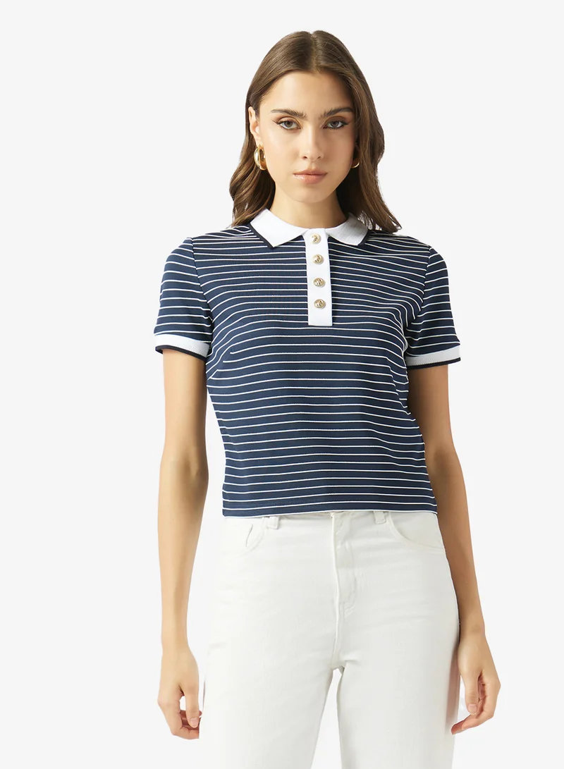 جس Slim Fit Polo Shirt