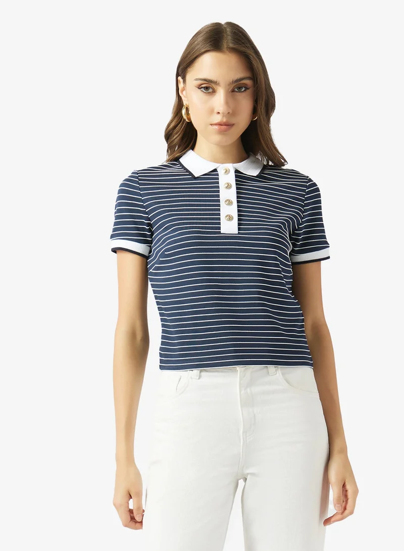 جس قميص بولو بقصة ضيقة